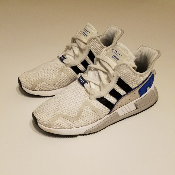 adidas Other - Adidas EQT Cushion Adv Black/White/Royal